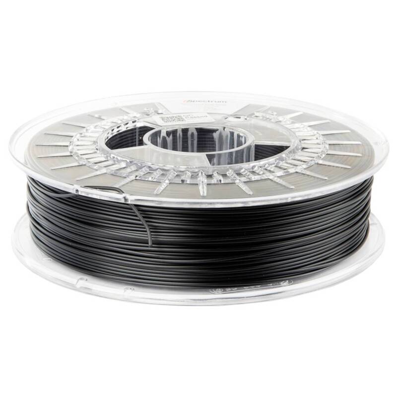 Spectrum Filaments Druckmaterial Filament PA6 Polyamid 1,75mm Schwarz 750 g121 - 5903175653222