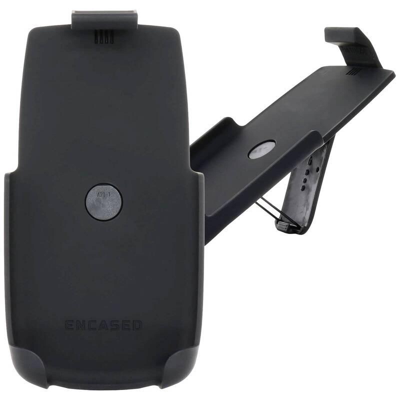 Beam Halfter Gürtelclip Schutzhülle Apple iPhone SE 2022 2020 Schwarz Kunststoff - 0850055777125