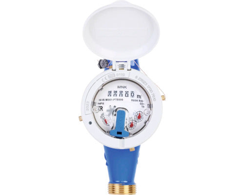Zenner Hauswasserzähler ¾" MNK-N Wasserzähler Heizkörper Fernauslesung IP44 - 4001471534724
