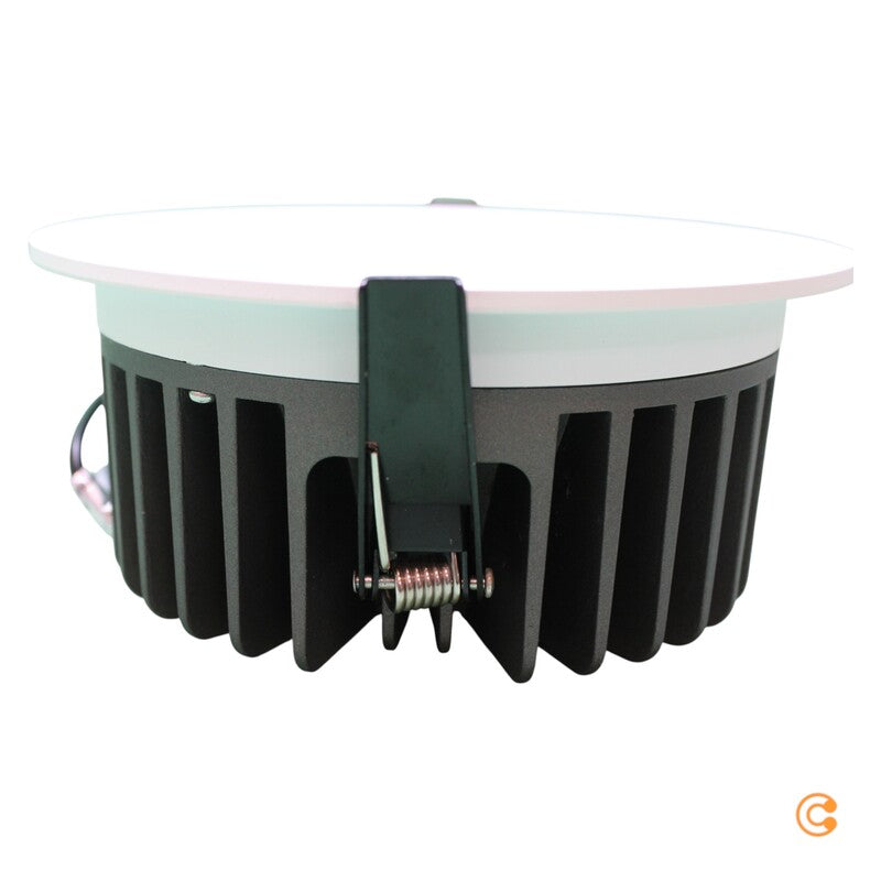 Deko-Light Deckenleuchte Einbaustrahler LED Warmweiß Aluminium weiß 18W warmweiß - 4042943131690