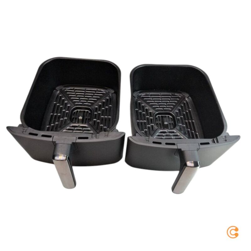 GourmetMaxx Heißluftfritteuse 12 l 2800 W mit digitalem Timer und Touchdisplay - 4067522088714
