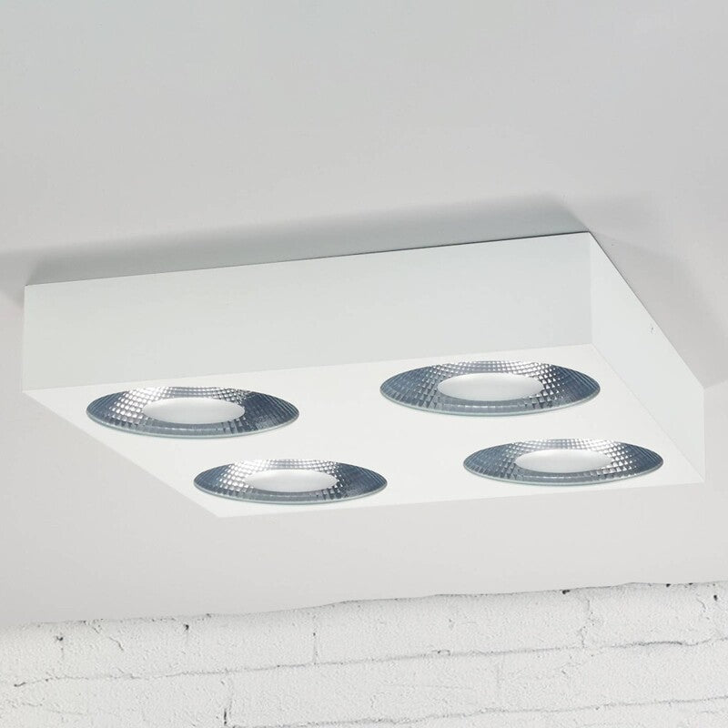 Quadratische LED-Easydim Deckenlampe Sonja Hängeleuchte Lampe Leuchte Decke - 4251096546637