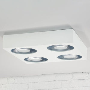 B-Ware Quadratische LED-Easydim Deckenlampe Sonja Hängeleuchte Lampe Leuchte Decke