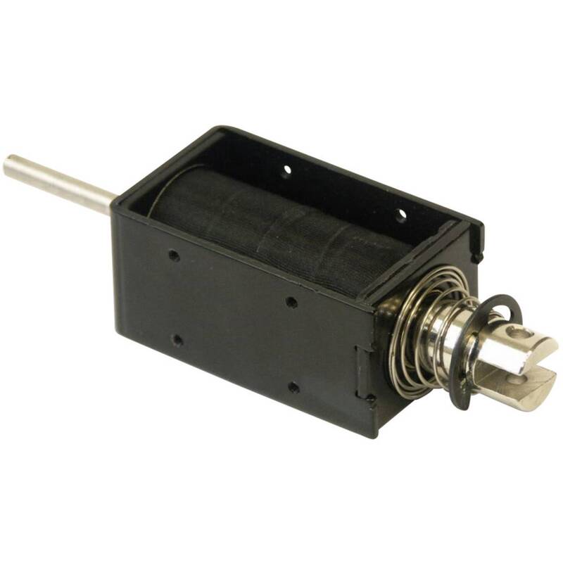 Intertec ITS-LS-5852-D-12VDC Hubmagnet drückend Magnet Elektromagnet - 4064161266251
