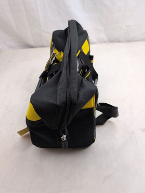 B-Ware Stanley Werkzeugtasche unbestückt Tasche schwarz 29x30cm Handwerker Elektriker