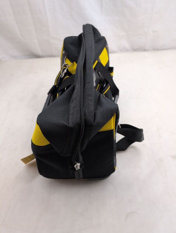 Stanley Werkzeugtasche unbestückt Tasche schwarz 29x30cm Handwerker Elektriker - 3253561711800