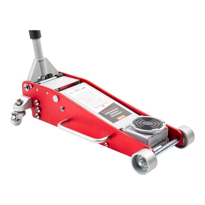 STIER Hydraulik Rangier-Wagenheber 2,5 Tonnen Aluminium-Stahlkonstruktion - 4260439000576
