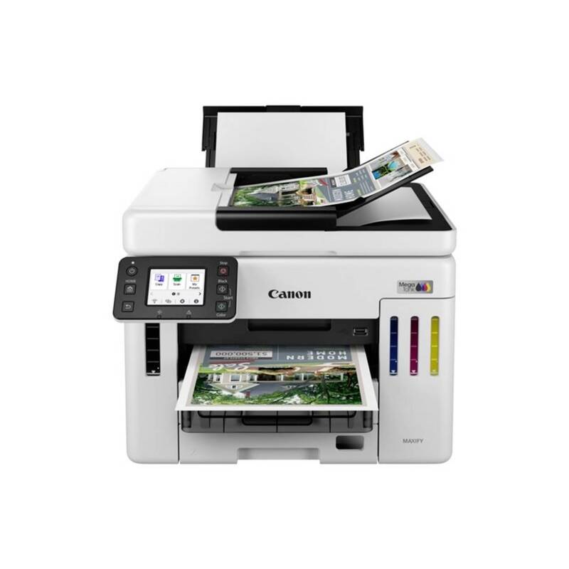Canon Multifunktionsdrucker Maxify GX 7150 Tintenstrahldrucker A4 WLAN Duplex - 4549292240276