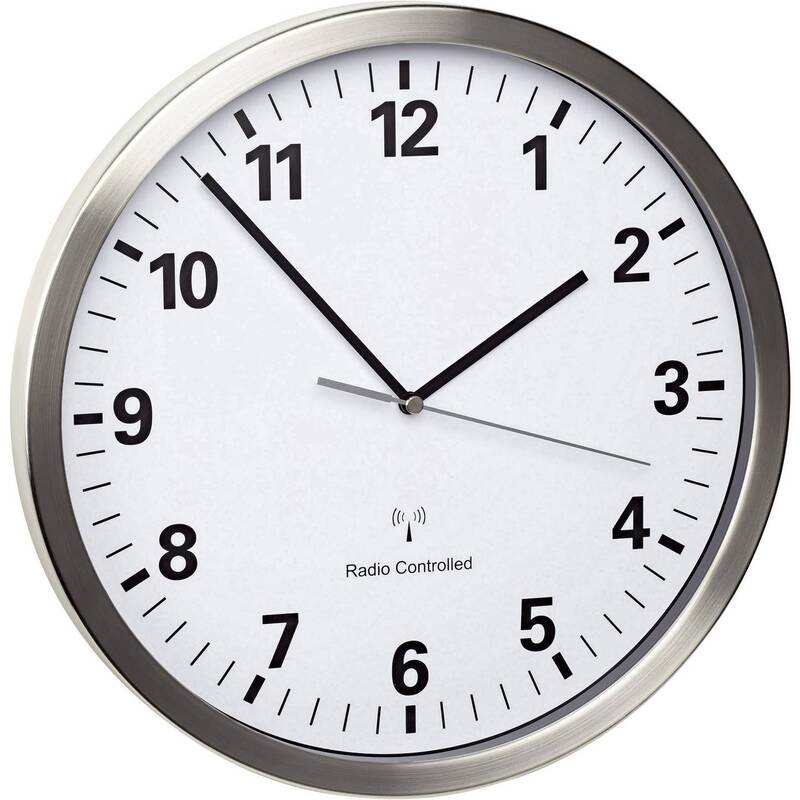 TFA Dostmann 60.3523.02 Funk Wanduhr Küchenuhr Funkuhr Uhr 30.5x4.3cm 33 STÜCK - 4009816028488