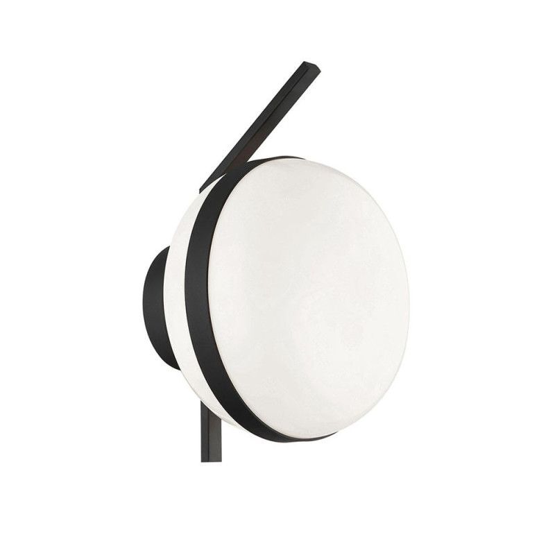 Viokef Wandlampe Palma aus Glas Wandleuchte Designer Lampe dimmbar weiß 78cm - 5201769089021