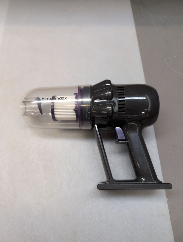 CleanMaxx Akku-Handstaubsauger 15059 Beutellos 110W 14,8V 30min Laufzeit 1,6kg - 4067522076070