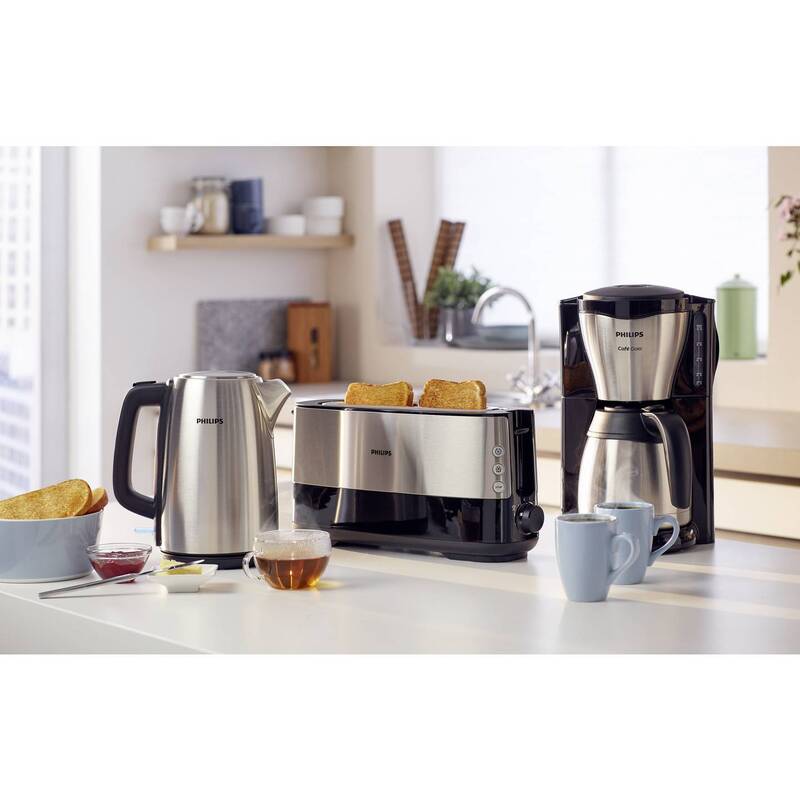 Philips Kaffeemaschine Café Gaia HD7548/20 Edelstahl Isolierkanne 15 Tassen - 8710103879978