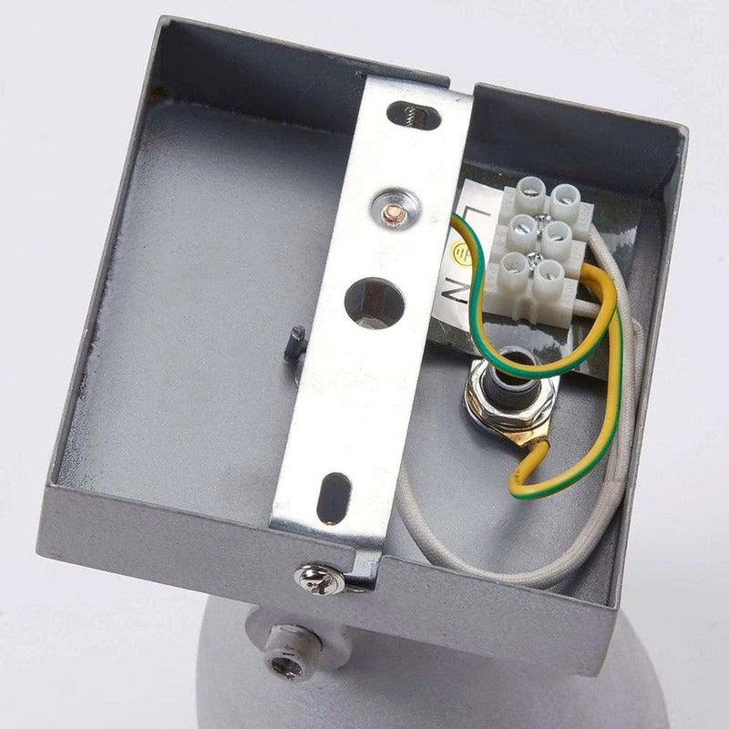Lindby LED-Spot Kadiga Betonleuchte Wandleuchte Wandstrahler Wandlicht GU10 LED - 4251096514032
