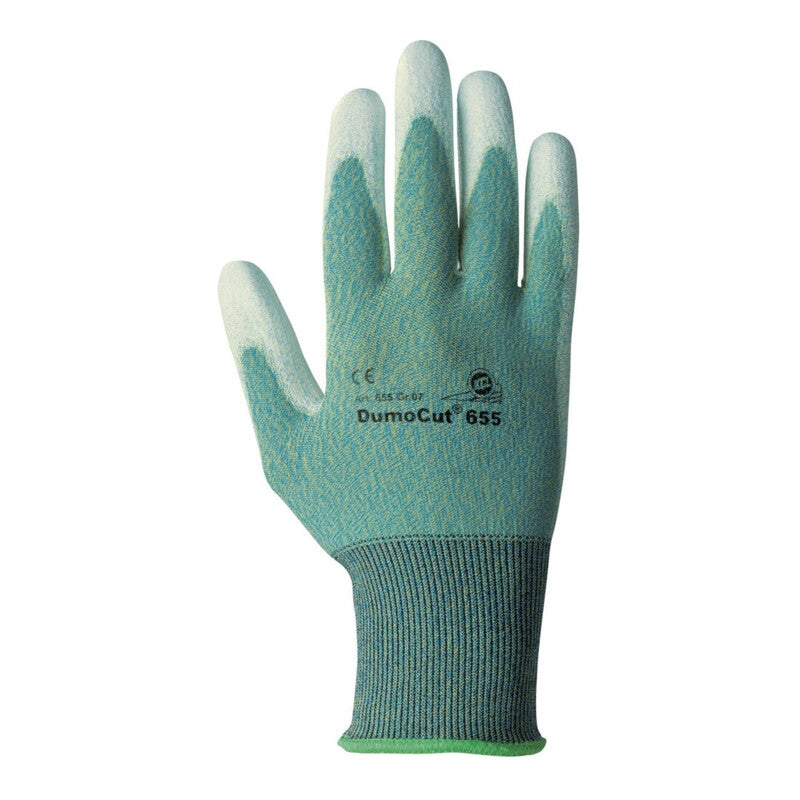 Honeywell Schnittschutzhandschuhe DumoCut 655 Gr.8 grün-blau/weiß EN 388 PSA - 4008198765585