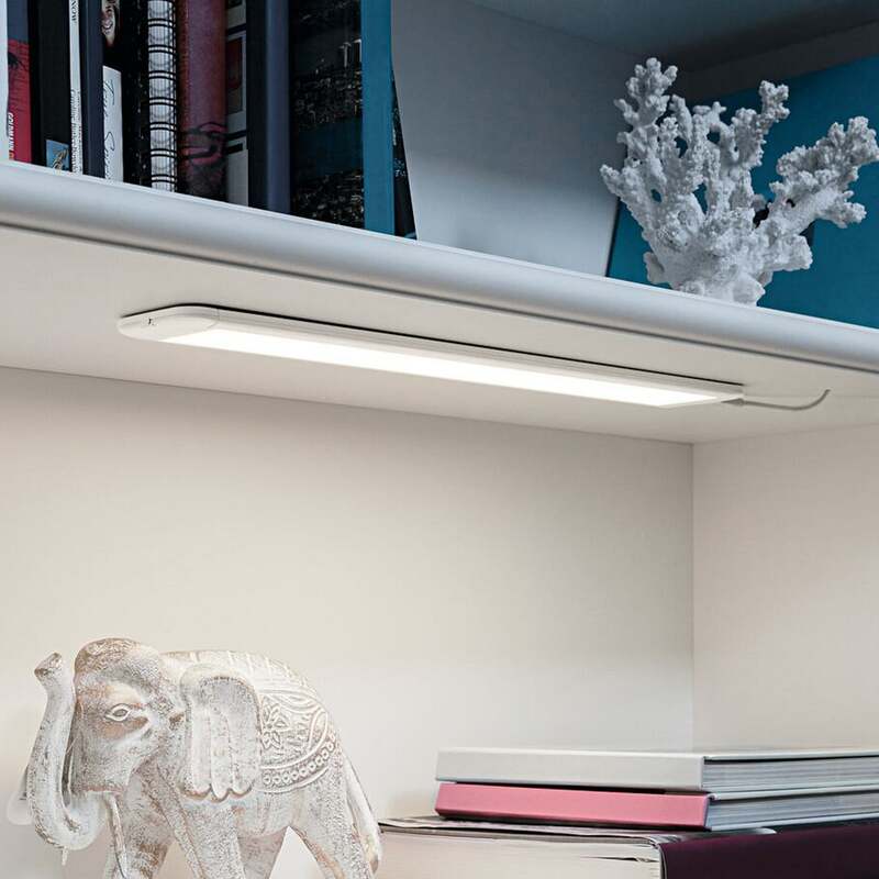 OSRAM SMART+ LED Unterbaulampe Undercabinet dimmbar 50cm warmweiß weiß 480lm - 4099854530494