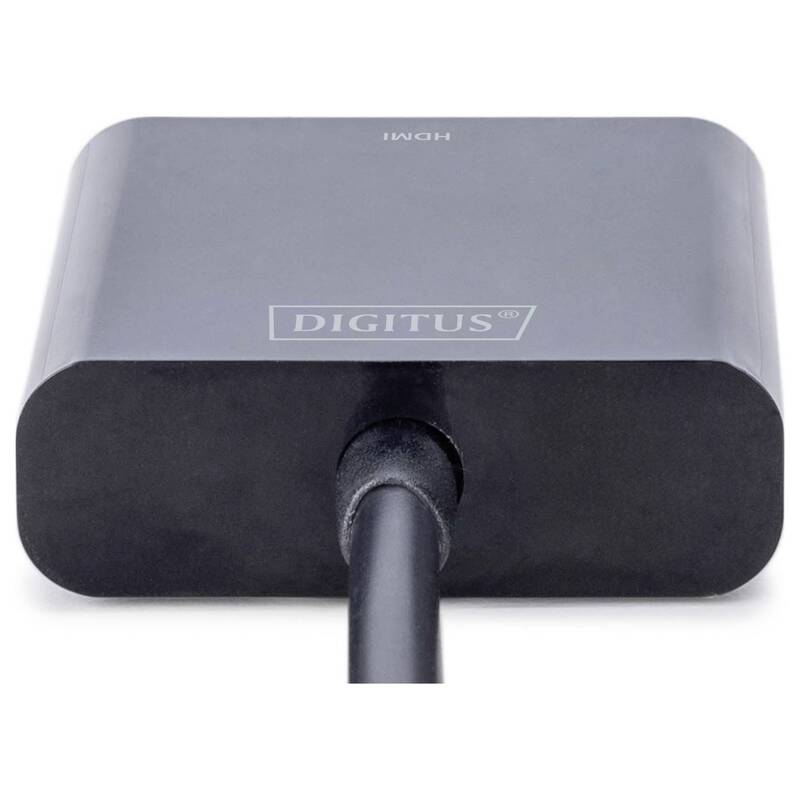 Digitus Notebook Adapter USB 3.0 HDMI Video Adapter Geschirmt HDMI - 4016032390718