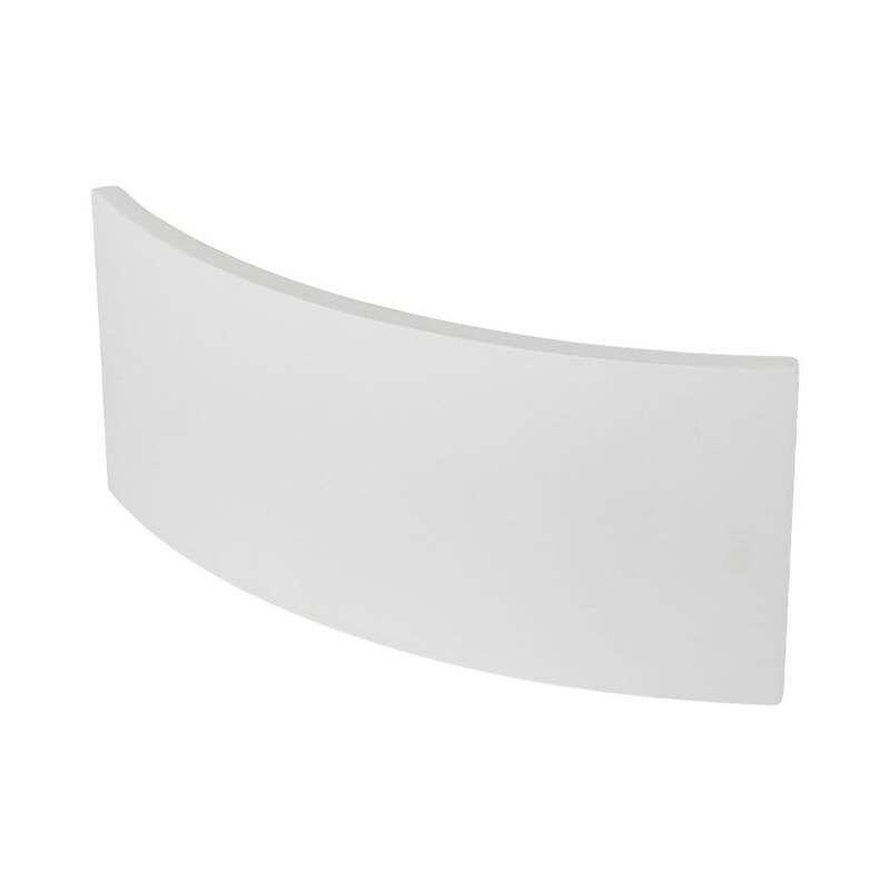 Lindby Wandleuchte Naike LED Wandlampe Gips dimmbar weiß 35x15cm IP20 2-flammig - 4251096524338