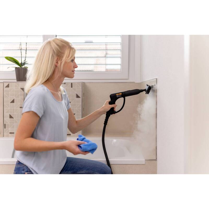Wagner Power Steamer 915e EU Dampf-Reiniger 1500 W Gelb Schwarz SIEHE TEXT/FOTO - 4004025130236