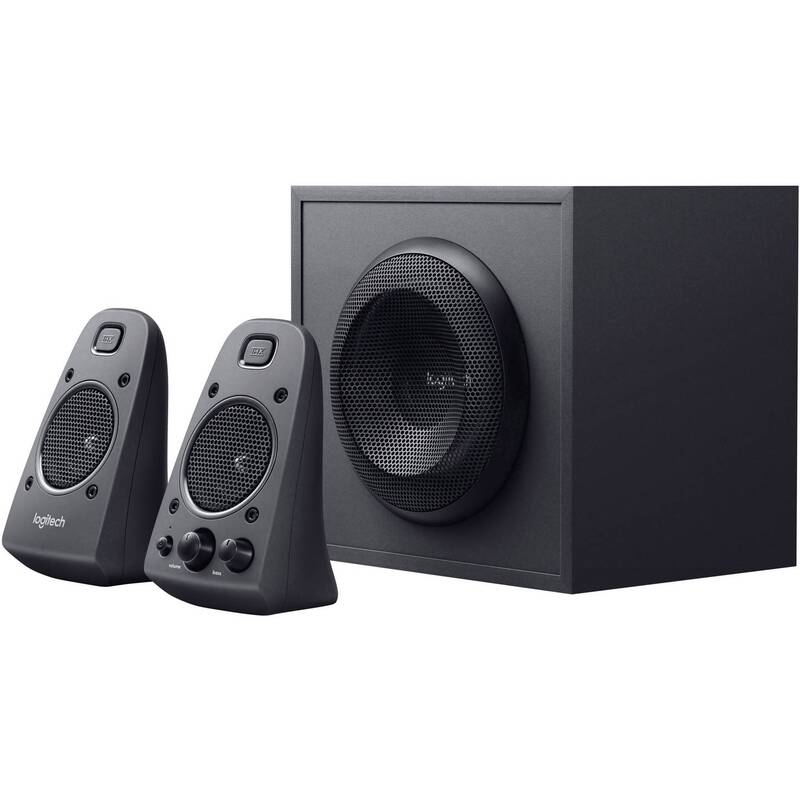 Logitech Z625 PC-Lautsprecher 2.1 Boxen Lautsprecherboxen 200W schwarz - 5099206064324