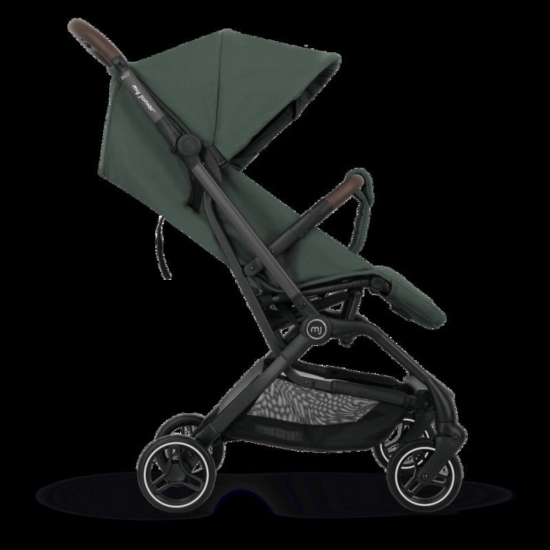 my junior PICO3 Kinderwagen kompakt mit AutoFold und UV50+ Sonnenschutz - 4255746206858