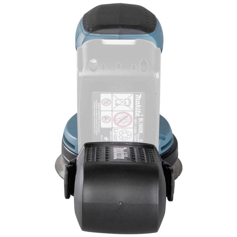 Makita Akku-Exzenterschleifer DBO180Z 18V Ø125mm Schleifmaschine ohne Akku 5kg - 88381658584