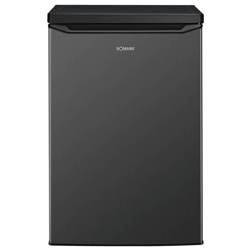 Bomann Kühlschrank C 133L Standgerät 126l mit LED Innenbeleuchtung und Inverter - 4004470180459