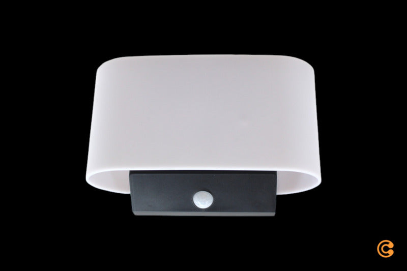 Nordlux Außenwandleuchte Wandleuchte LED Solar Sensor Piola weiß Leuchtmittel in - 5704924017537