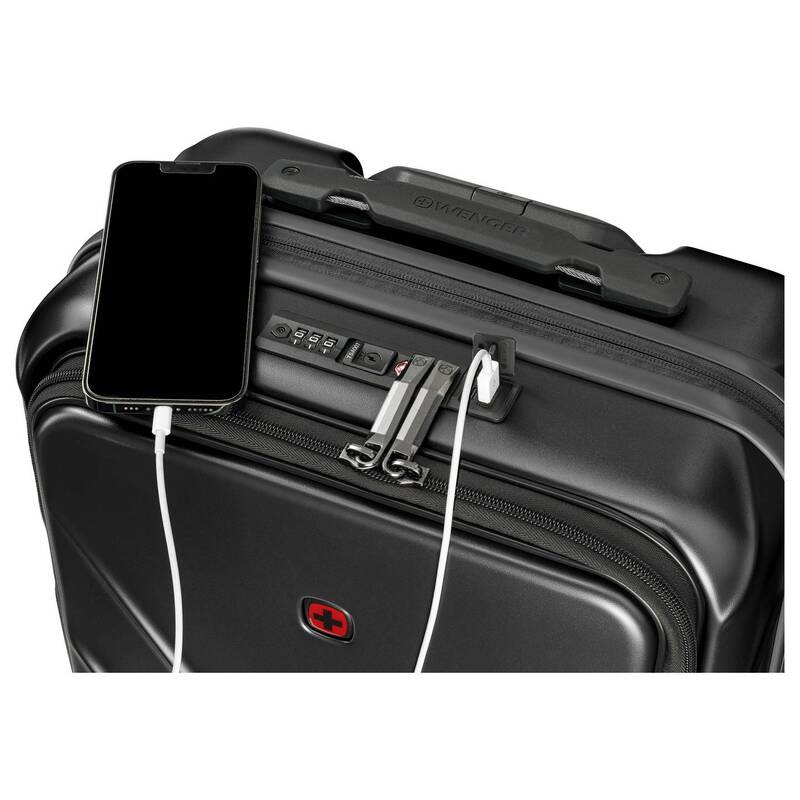 Wenger/SwissGear Amplix Trolley Hard Shell Black 36 L - 7611160278913