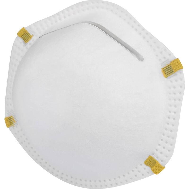 Gime Feinstaubmaske FFP2 Maske Atemschutzmaske Staubmaske Schutzmaske 320 STÜCK - 4064161216584