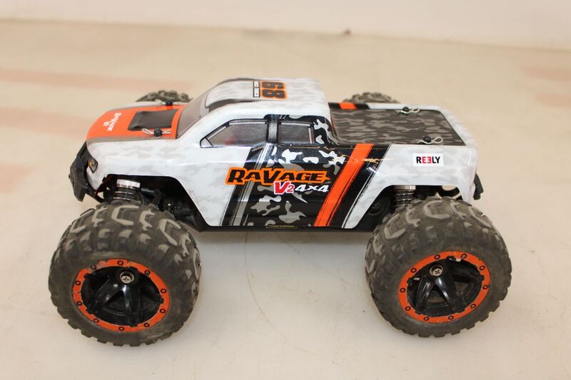Reely RC Modellauto RaVage 4x4 V2 Monstertruck Elektro Allradantrieb 30 km/h - 4064161325002