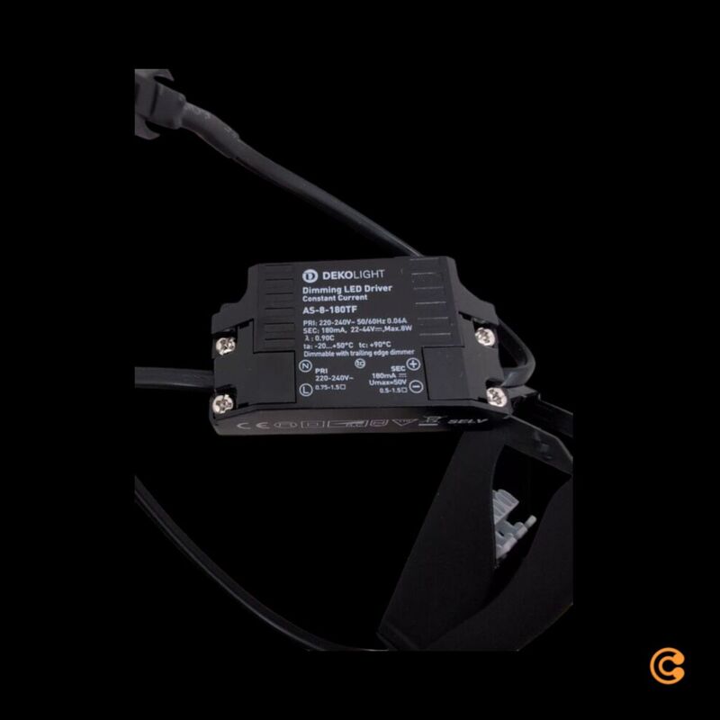 Deko Light LED Einbauspot Einbauleuchte Dione LED fest eingebaut Nickel - 4042943175236