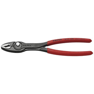 B-Ware Knipex Frontgreifzange 200 mm Chrom-Vanadium Stahl 4-22 mm Klemmschutz