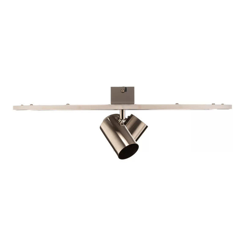 Lindby Deckenlampe Deckenleuchte LED Lampe Berisha nickel satiniert rund weiß - 4251911728804