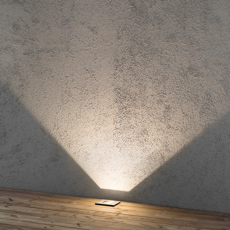 Konstsmide Malte LED-Bodeneinbauspot Abstrahlung flexibel 12W Wegeleuchte LED - 7318307962314