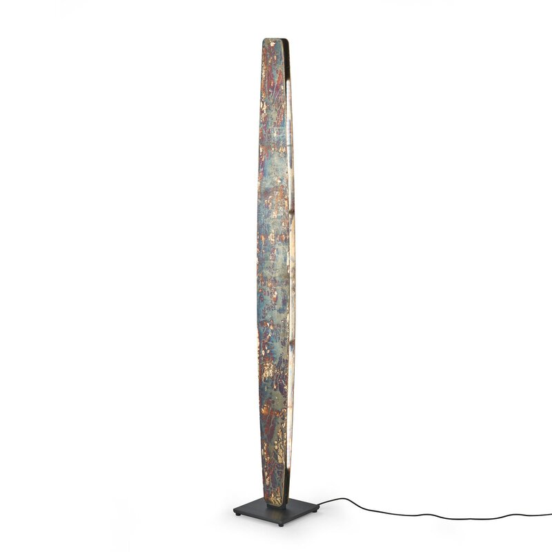 Quitani LED Stehleuchte Lampe Persida Touchdimmer Aluminium SIEHE TEXT/FOTO594 - 4251911763874