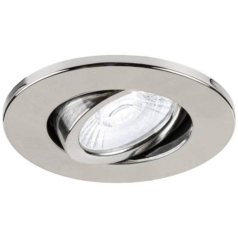 SLV Abdeckung Hülle Downlight Aluminium Grau Universal IP20 rund 88 mm 10 STÜCK - 4024163273015