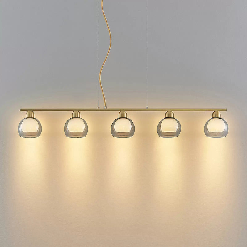 Lucande Mylah Hängelampe 5fl Hängeleuchte Deckenlampe Deckenleuchte Lampe E14 - 4251911730241
