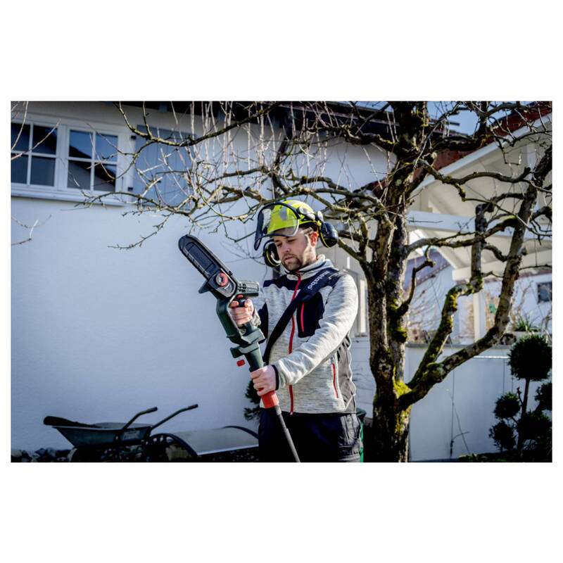Metabo Teleskopverlängerung Gartenwerkzeug 120-180cm 1,7kg ergonomisch sicher - 4061792244931