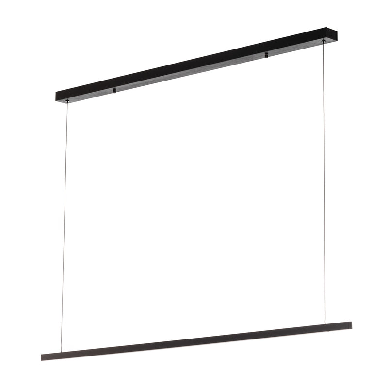 quitani Hängeleuchte Pendelleuchte LED schwarz eloxal Aluminium dimmbar höhenver - 4251911769524