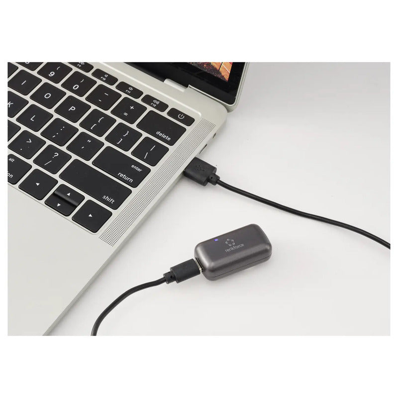 Renkforce GPS Logger RF-GL-001 Mini-Datenlogger schwarz 10h Akku USB 14g kompakt - 4064161502212