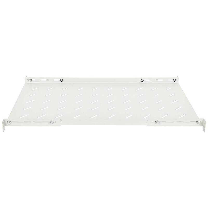 Intellinet Netzwerkschrank-Geräteboden 19 Zoll 1 HE Grau RAL 7035 für 1000 mm - 0766623714136