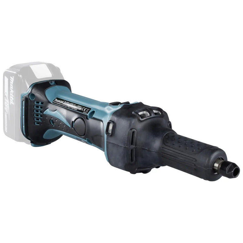 Makita Akku-Geradschleifer DGD800Z Schleifer 18V ohne Akku leicht 26000 U/min - 0088381670388