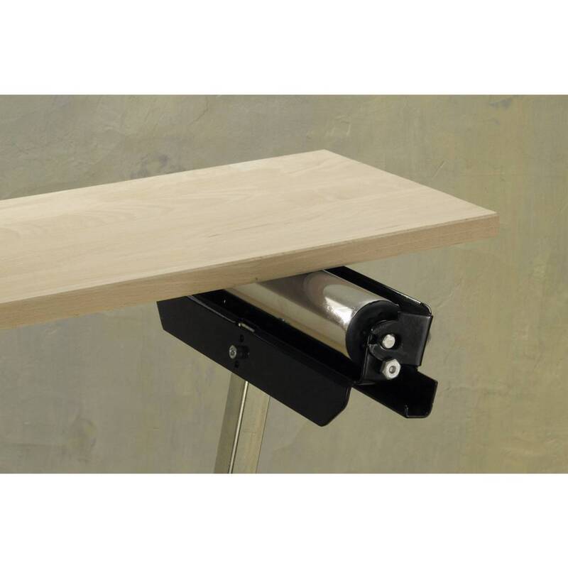 Wolfcraft Rollenbock klappbar höhenverstellbar 50kg 5,6kg 1000x630mm 1 Stück - 4006885610231