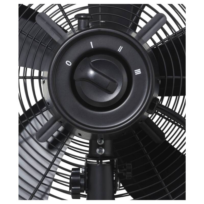 Sygonix Standventilator SY-6661438 50W höhenverstellbar 3 Stufen 70° Schwenk - 4064161389417
