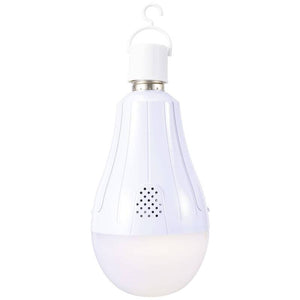 8x B-Ware Akku LED-Leuchtmittel Glühlampe E27 Warmweiß nicht dimmbar 20 W Haken 8 STÜCK
