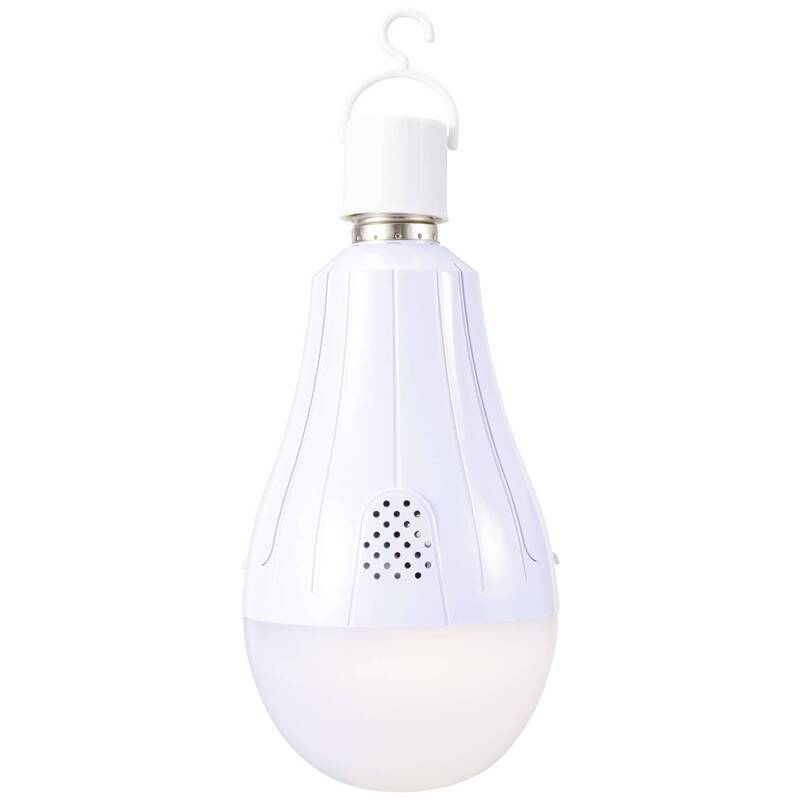 Akku LED-Leuchtmittel Glühlampe E27 Warmweiß nicht dimmbar 20 W Haken 8 STÜCK - 4064161250052
