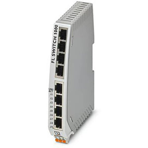 B-Ware Phoenix Contact FL SWITCH 1008N Unmanaged Industrial Ethernet Switch 100MBit/s
