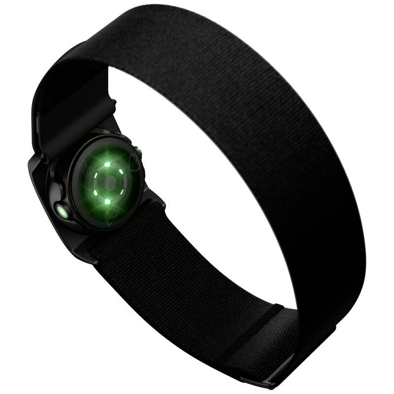Polar Pulssensor Verity Sense OHR Sensor schwarz Größe L-XXL für Sportuhren - 0725882070933