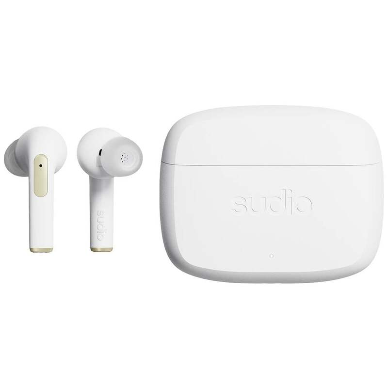 Sudio Kopfhörer Headset In Ear Ohrhörer Bluetooth N2 Pro ANC Ladecase DEFEKTWARE - 7350071386965
