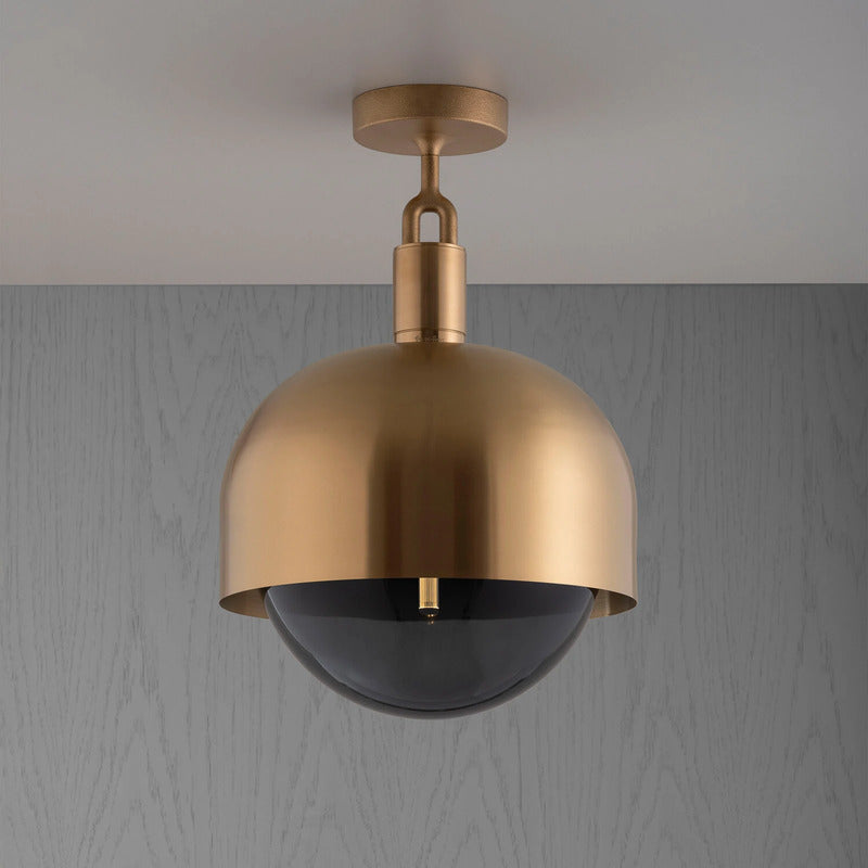 Buster+Punch Deckenleuchte Messing Deckenlampe rauchgrau Forked SIEHE TEXT/FOTO - 10001261